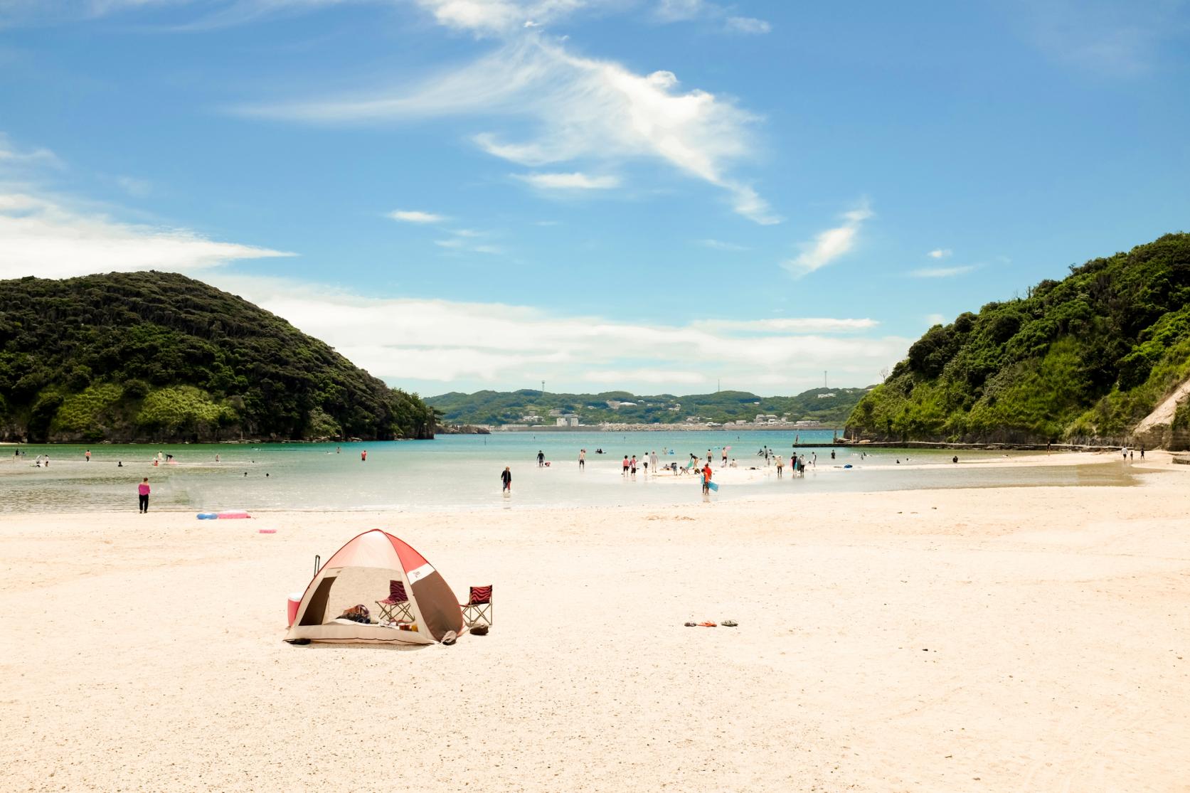 Tatsunoshima Swimming Beach-1