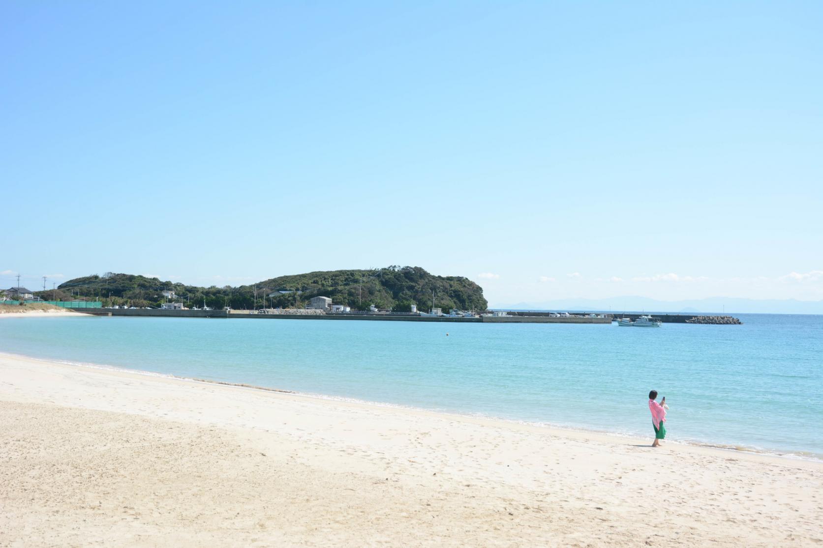 筒城滨海水浴场-1