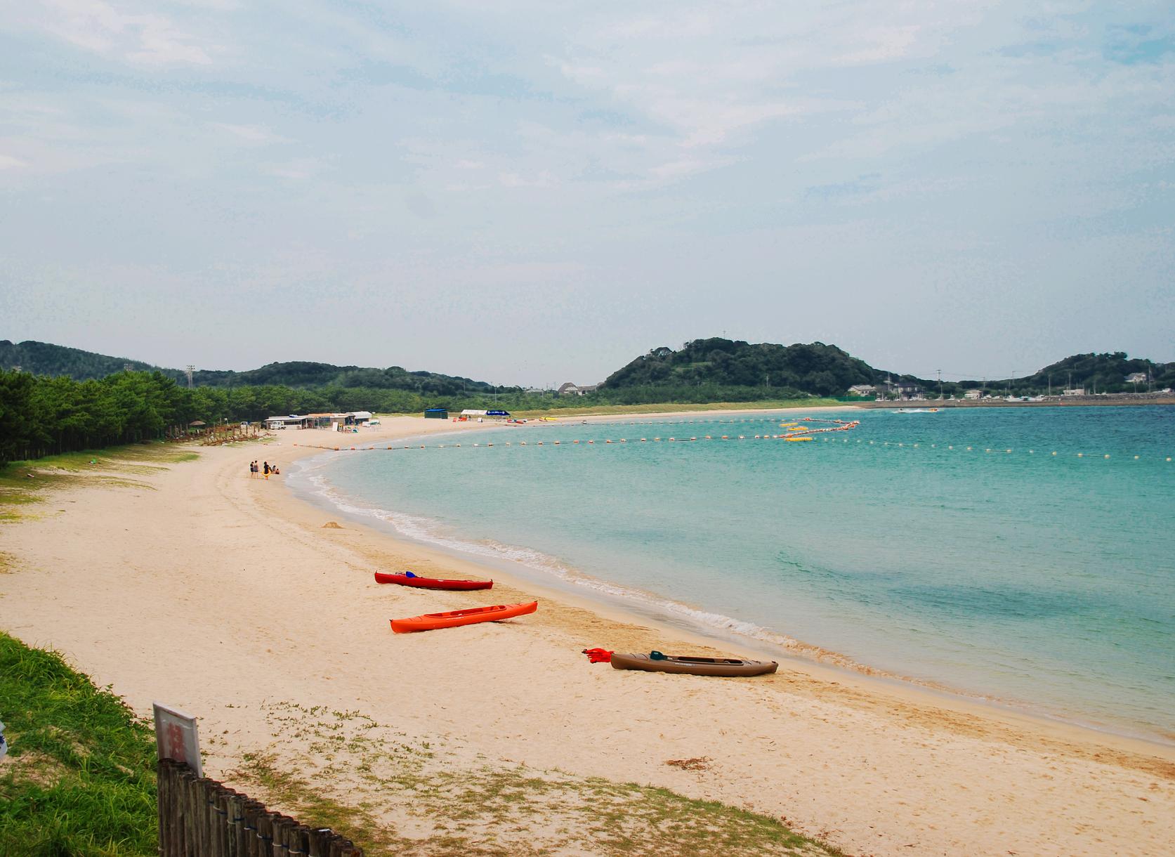 筒城滨海水浴场-4