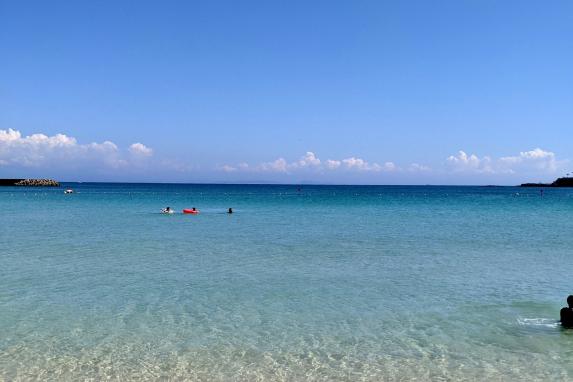 筒城滨海水浴场-2