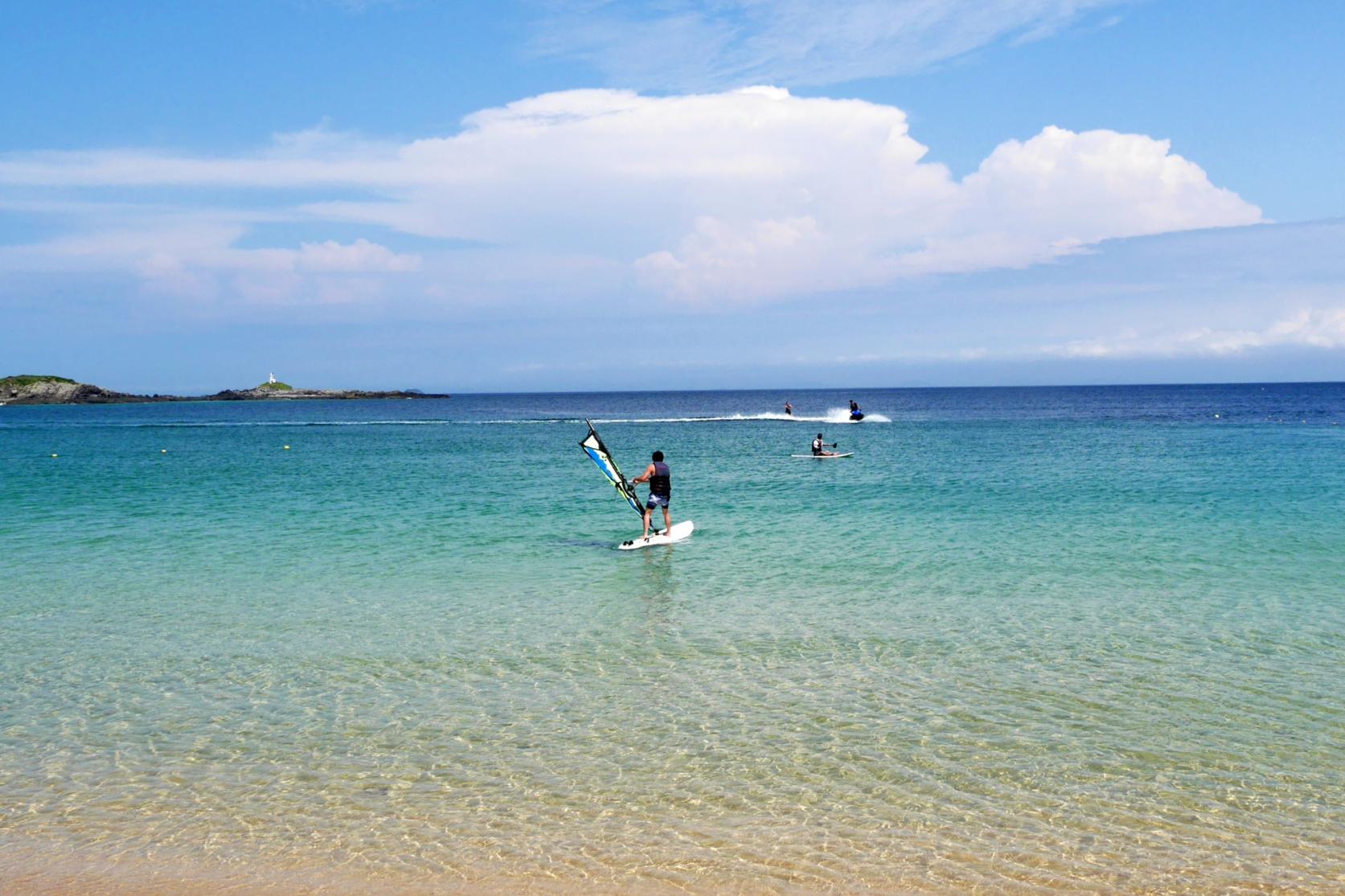 錦浜海水浴場-1