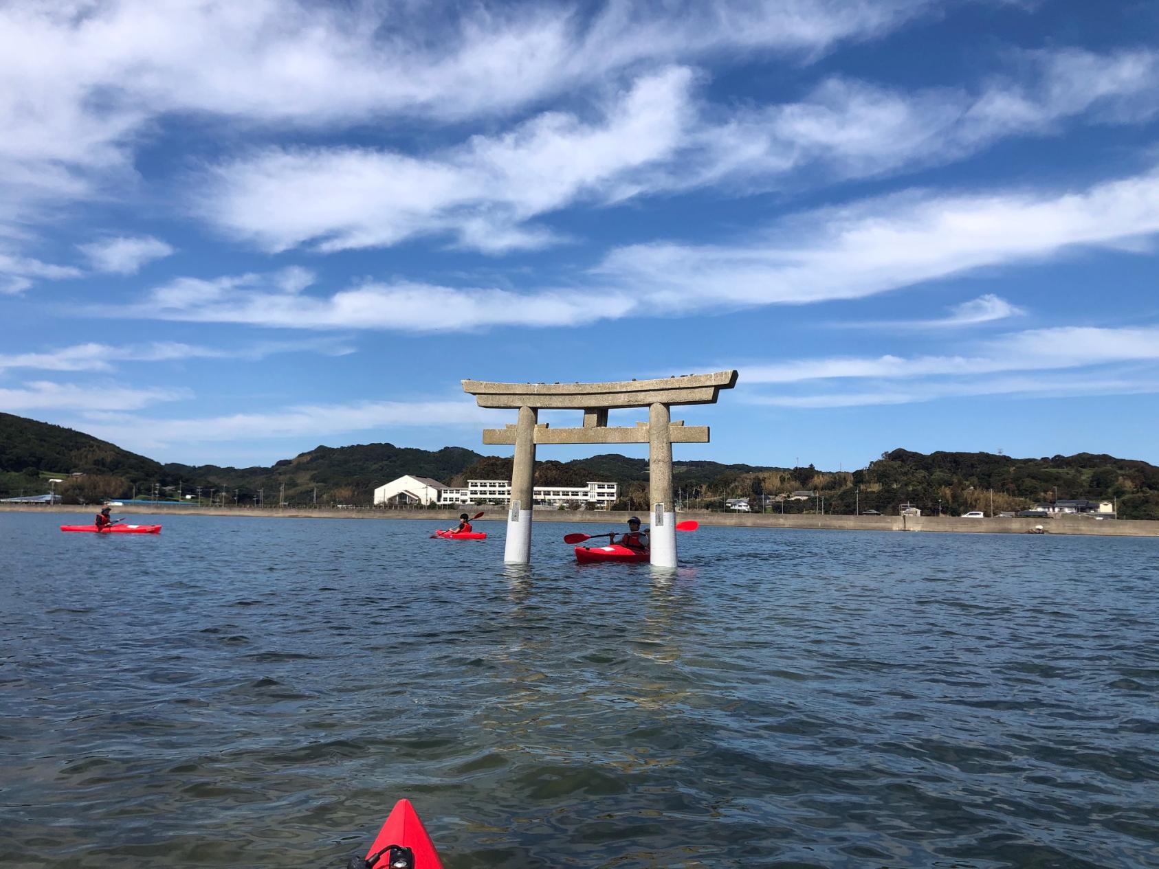 小島神社　鳥居