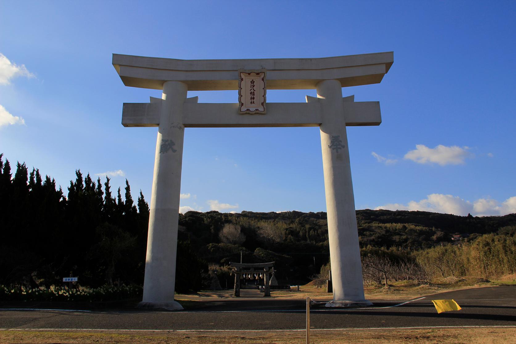 白砂八幡神社-1