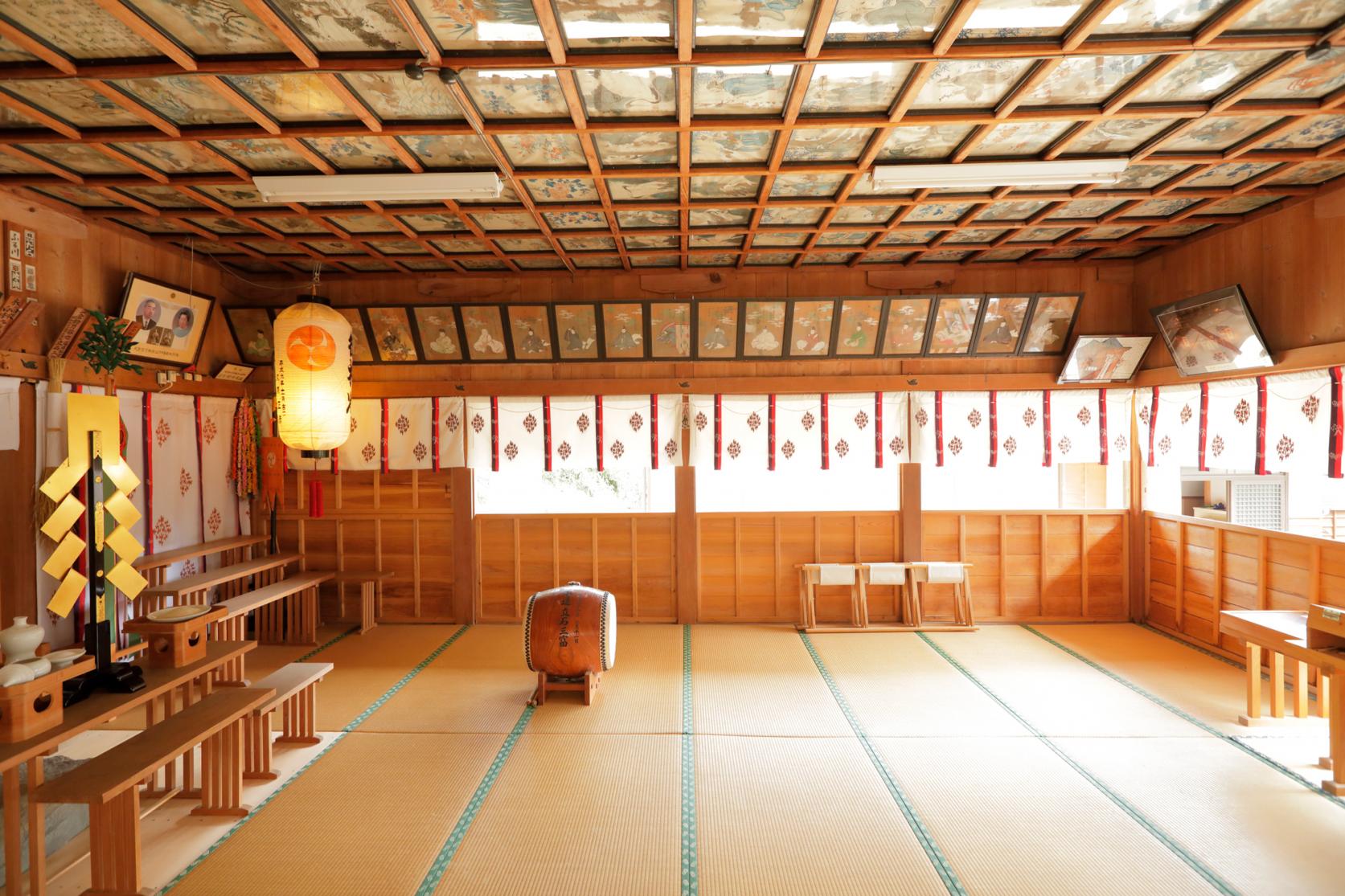 白沙八幡神社-3