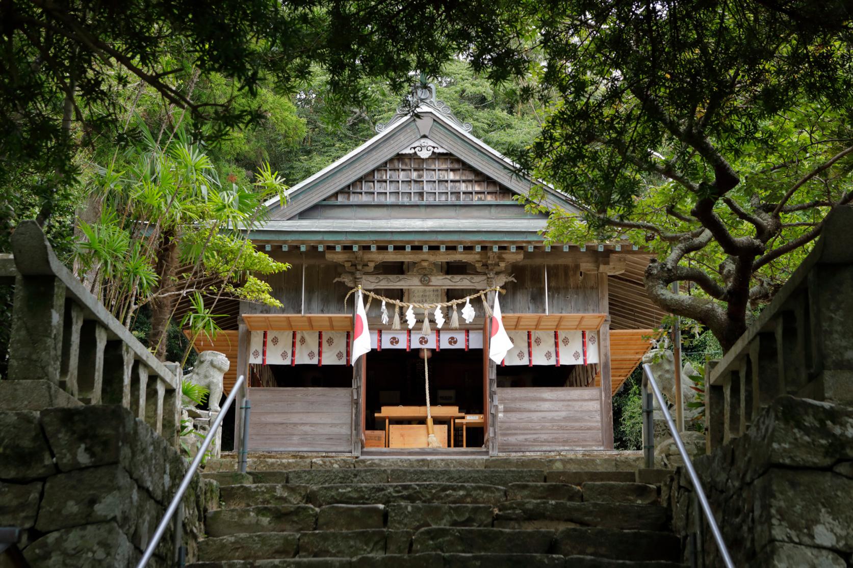 白砂八幡神社-5