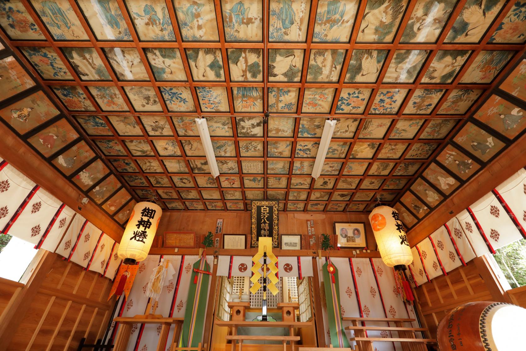 白砂八幡神社-1