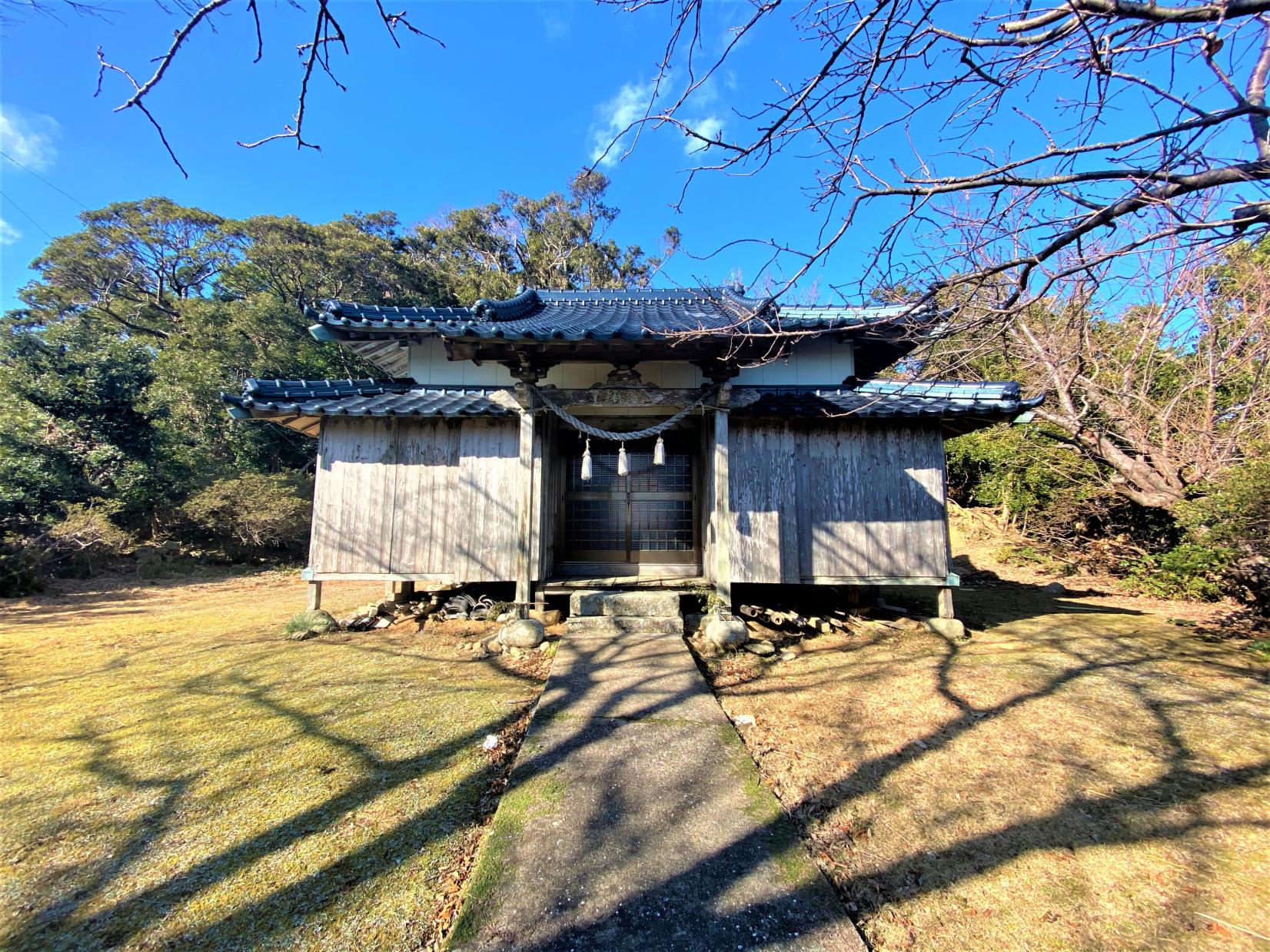 頭子神社【有福島】-2