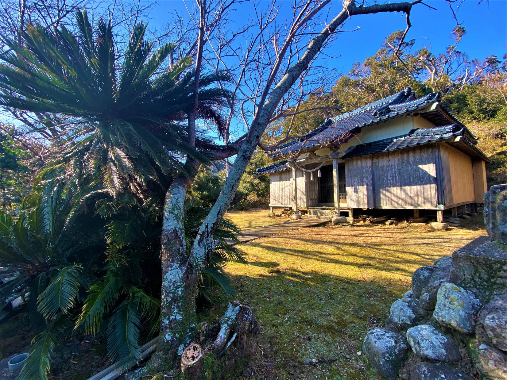 頭子神社【有福島】-3