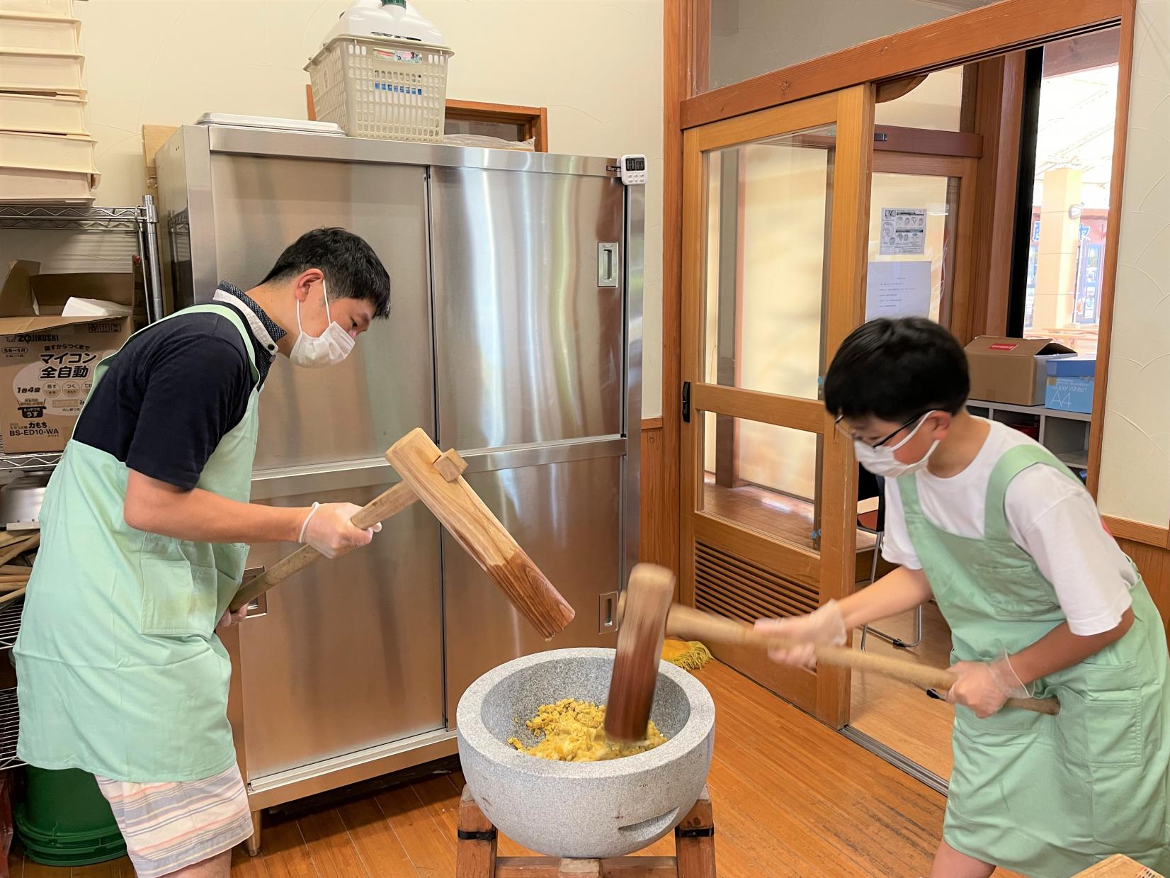 Kankoro Mochi Making Workshop-1