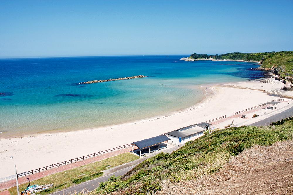 清石浜海水浴場-1