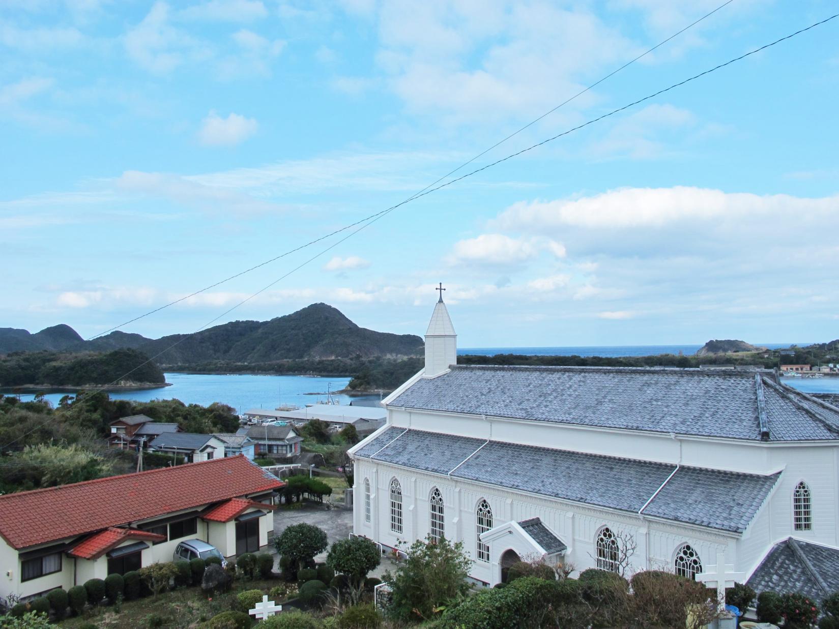 五島の海と教会満喫プラン 体験 公式 長崎しま旅行こう 長崎の島々の観光 旅行情報ならココ