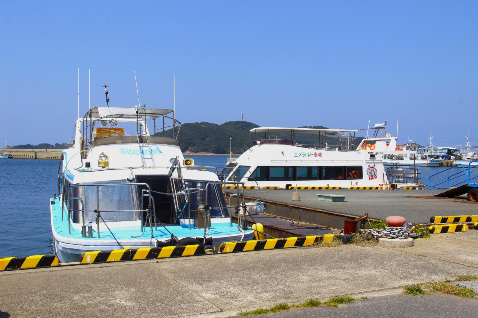 Tatsunoshima Sightseeing Cruise-9