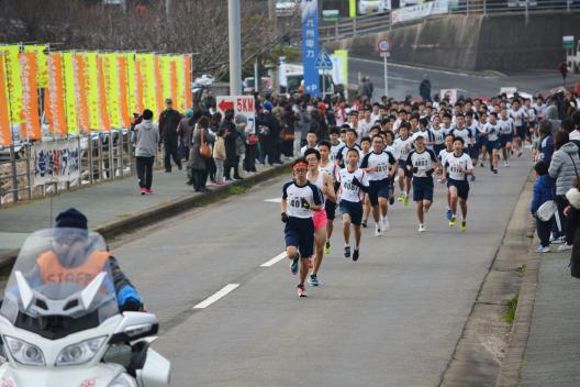 壱岐の島新春マラソン大会-2