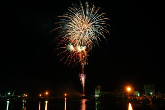 壱岐の島 夜空の祭典-1