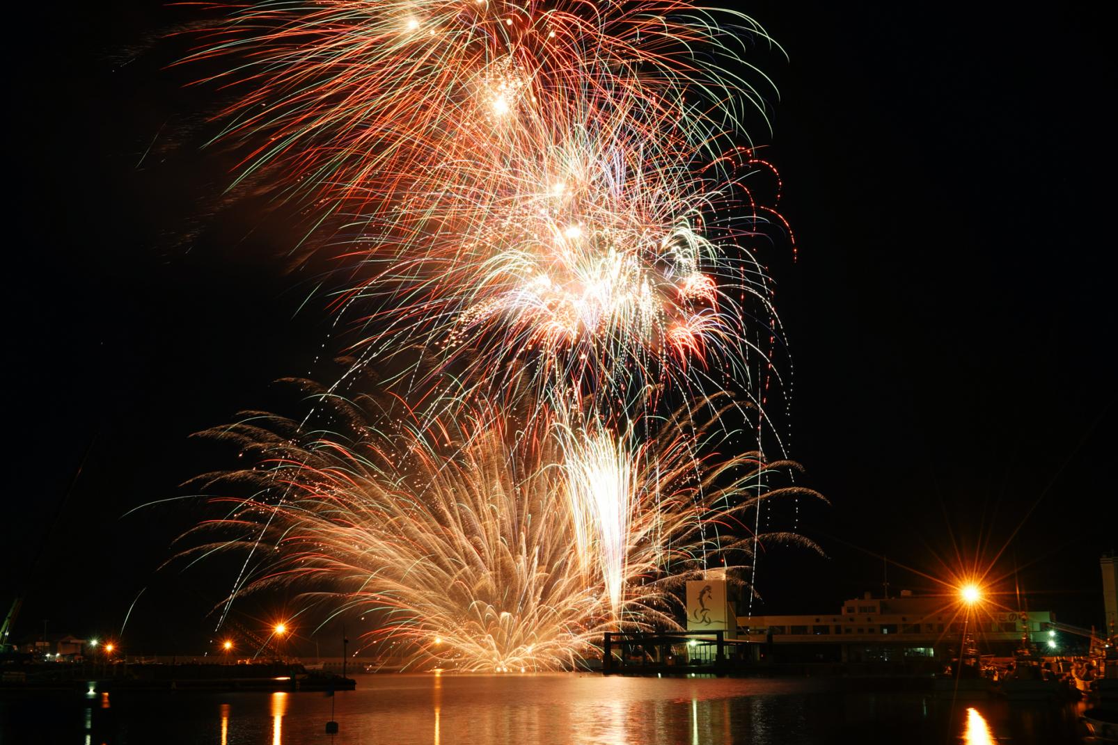 壱岐の島 夜空の祭典-2