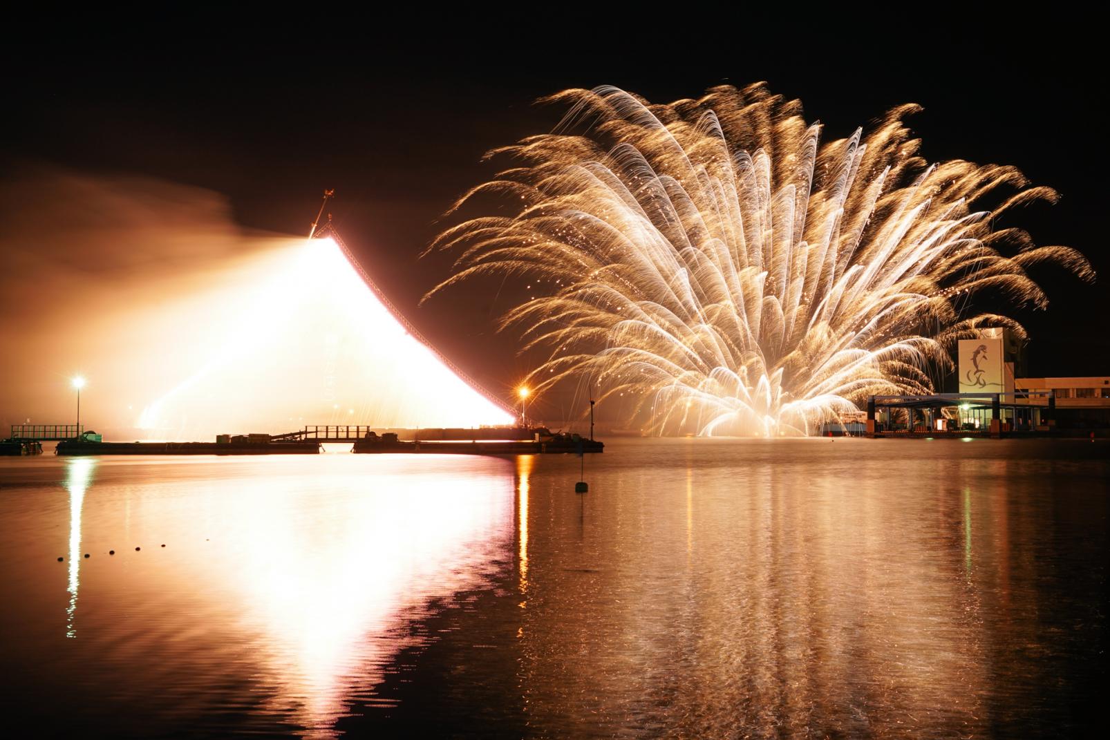 壱岐の島 夜空の祭典-1