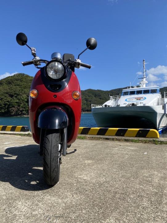 Chokotto Rental Island Mopeds (Goto Sangyo Kisen)-2