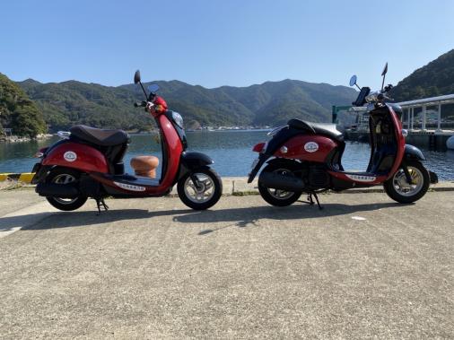 Chokotto Rental Island Mopeds (Goto Sangyo Kisen)-0