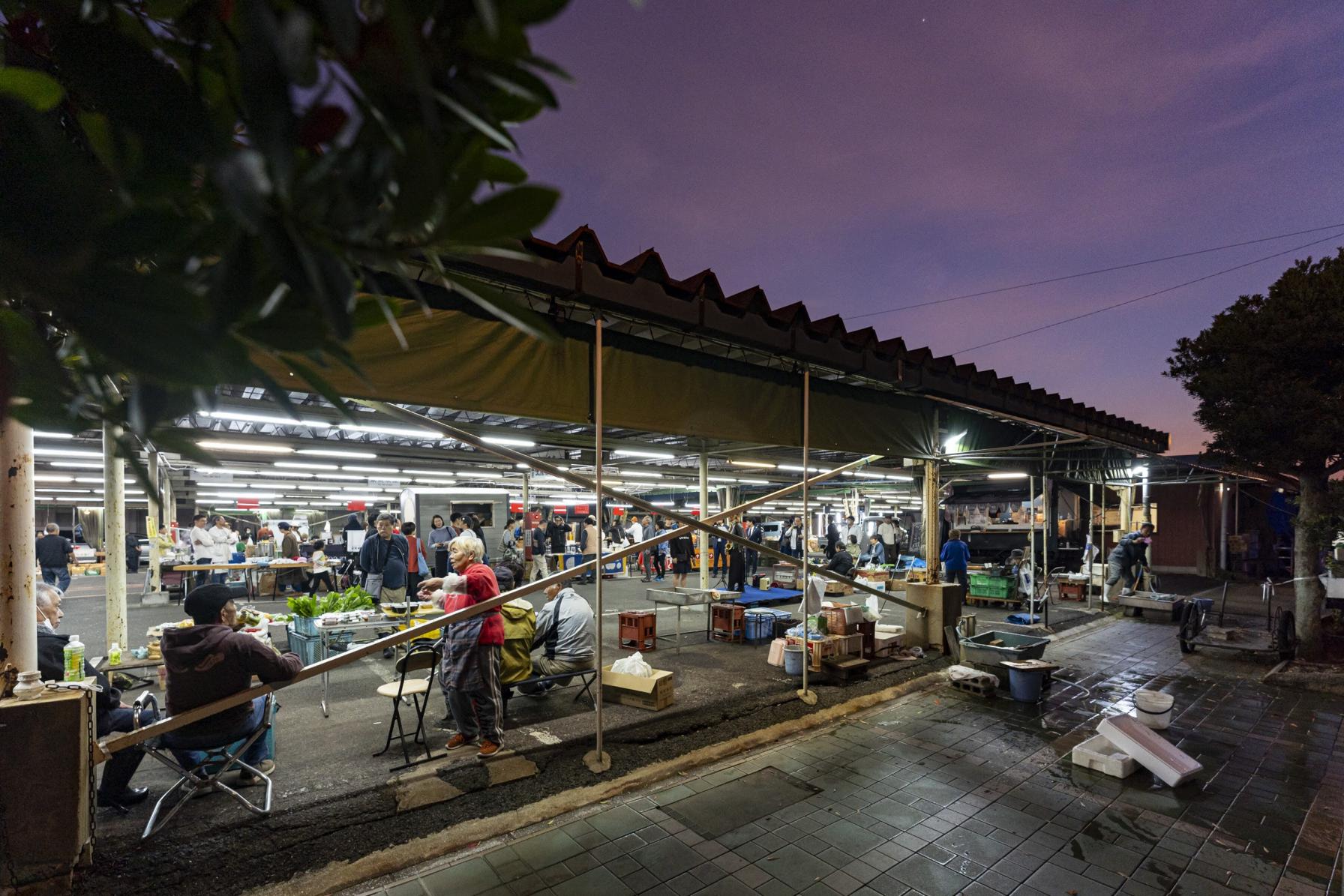 NEO朝市 Sasebo Dawn Market-6