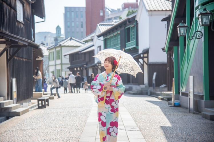 Dejima Hoppen | See & Do | DISCOVER NAGASAKI/The Official Visitors' Guide