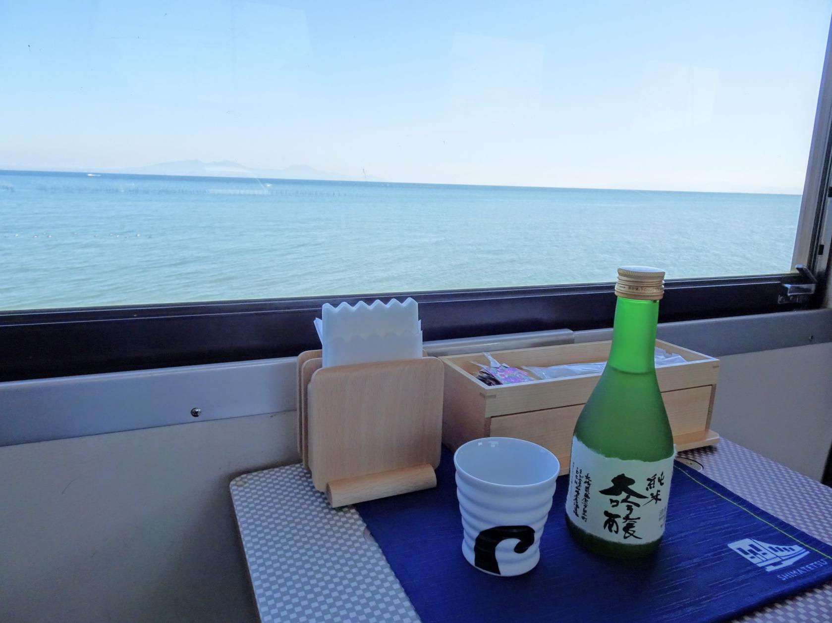 Shimatetsu Cafe Train  - Wabi Tabi -　-4