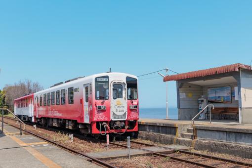 Shimatetsu Cafe Train  - Wabi Tabi -　-0