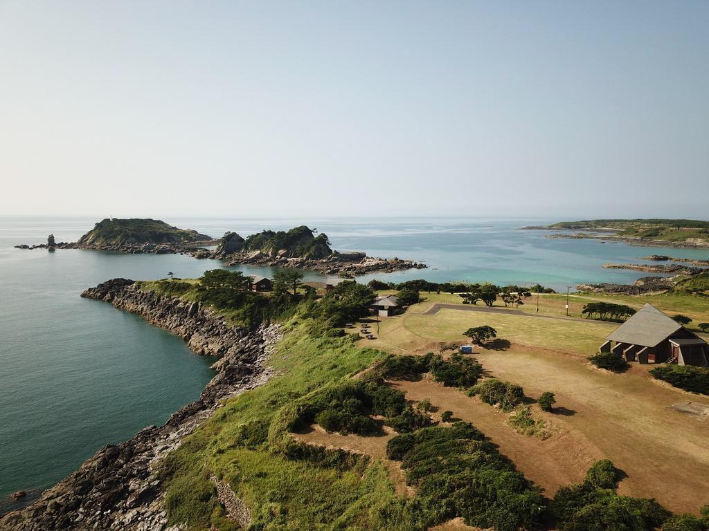 魚津ヶ崎公園キャンプ場・バンガロー-2