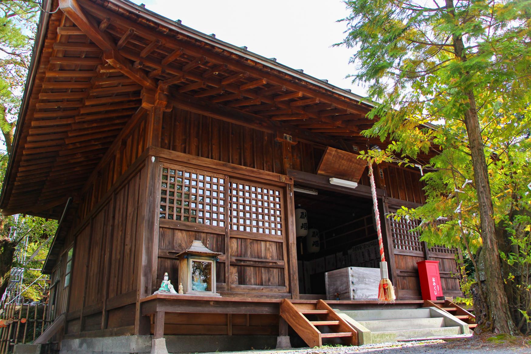 Unzen Shrine-2