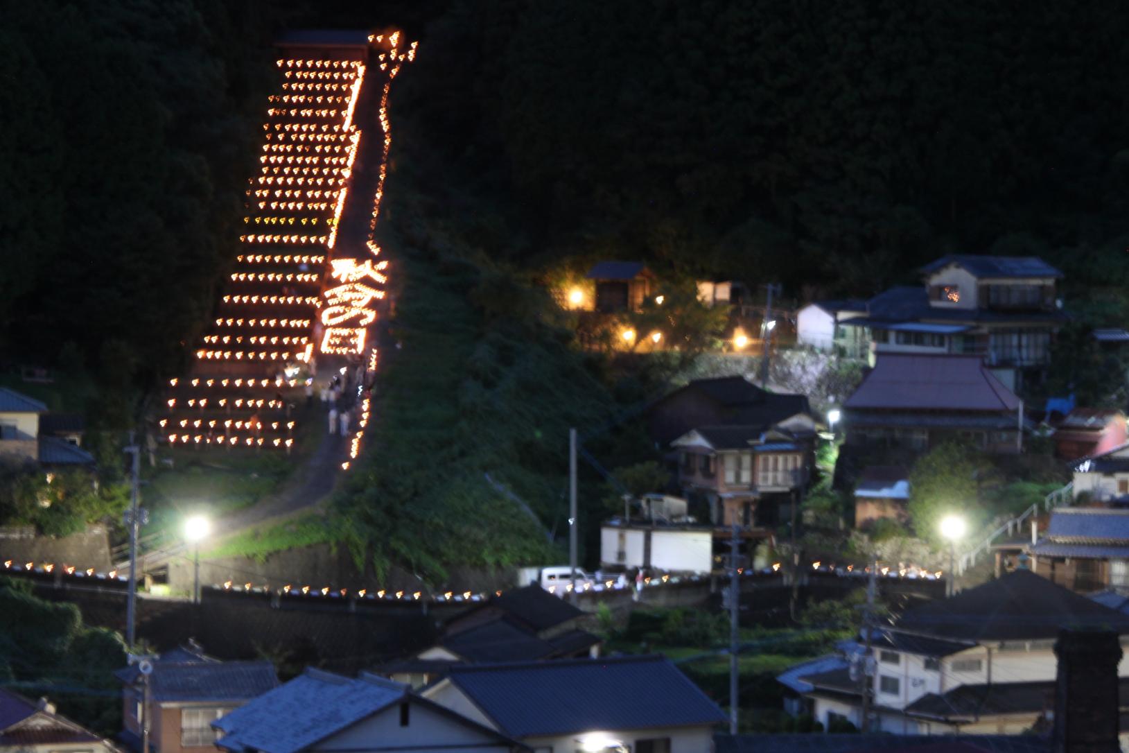 中尾千灯籠祭-3