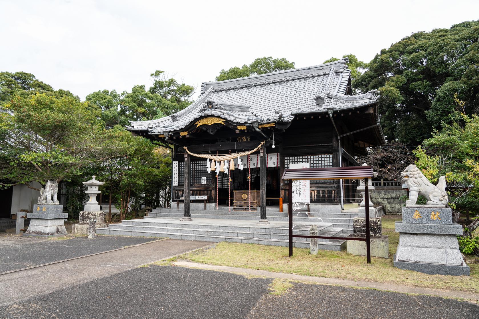 速来宮（早岐神社）-1