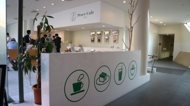 Peace Cafe（長崎原爆資料館内）-3