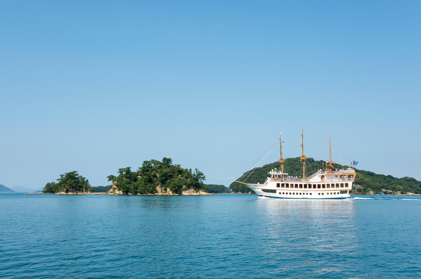 Kujukushima Cruising Boat Pearl Queen-4