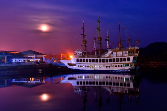 Kujukushima Cruising Boat Pearl Queen-8