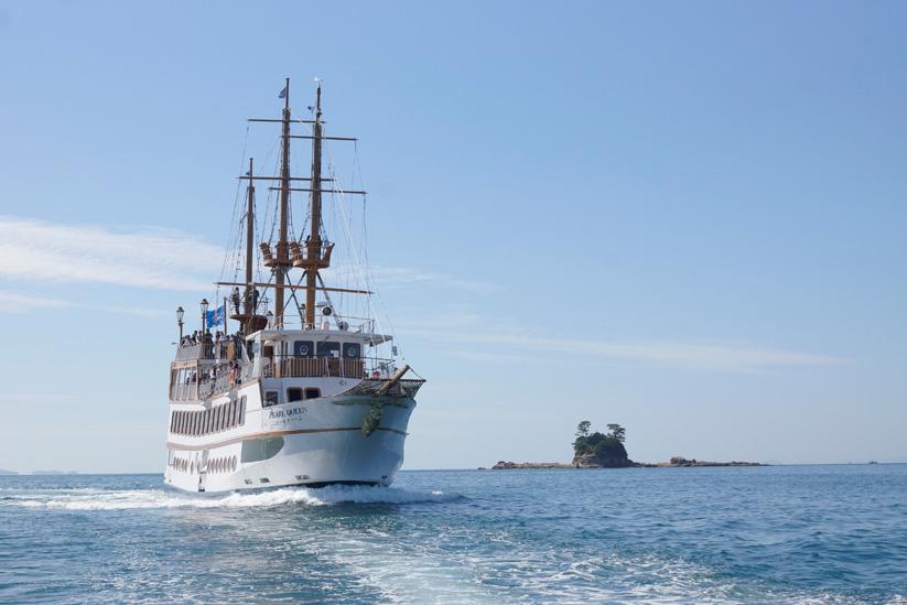 Kujukushima Cruising Boat Pearl Queen-1