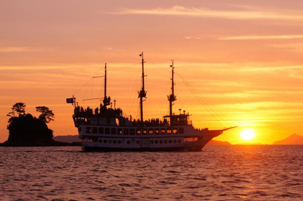 Kujukushima Cruising Boat Pearl Queen-2