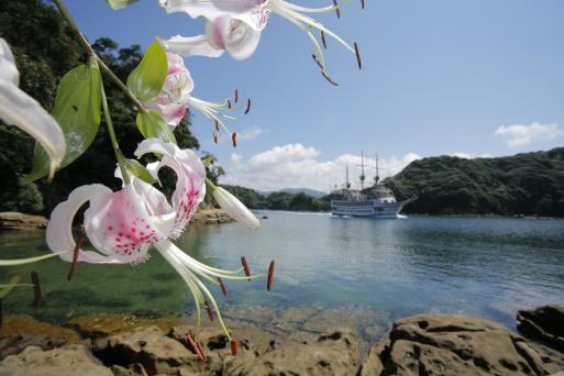 Kujukushima Cruising Boat Pearl Queen-6