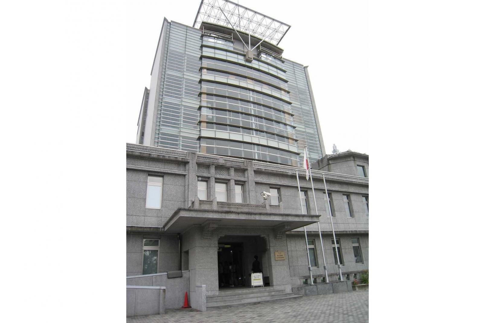 Maritime Self Defence Force Sasebo Museum "Sail Tower"-1