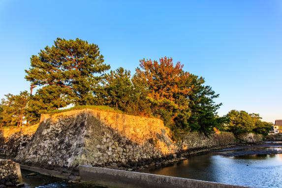 Fukue Castle  (Ishida Castle)-2