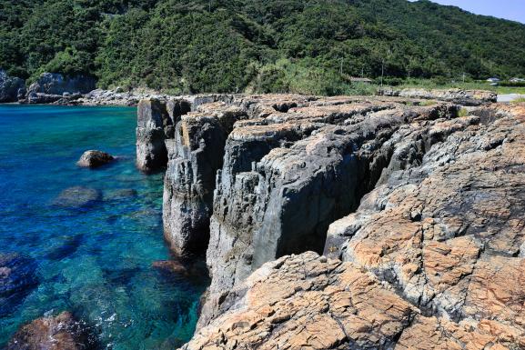 舅ヶ島（奈留）千畳敷-2