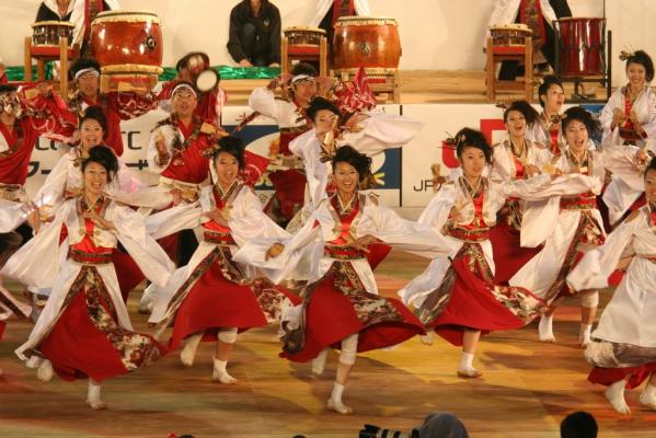 요사코이 사세보 축제-1