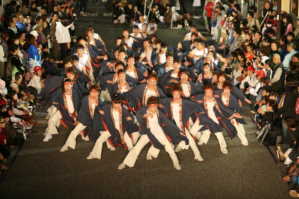 요사코이 사세보 축제-2