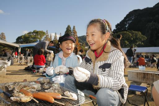 九十九島牡蠣大食祭（秋之陣．冬之陣）-7