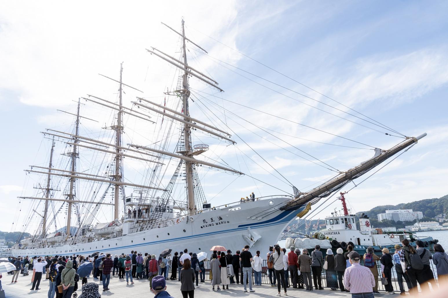 Nagasaki Tall Ships Festival-1