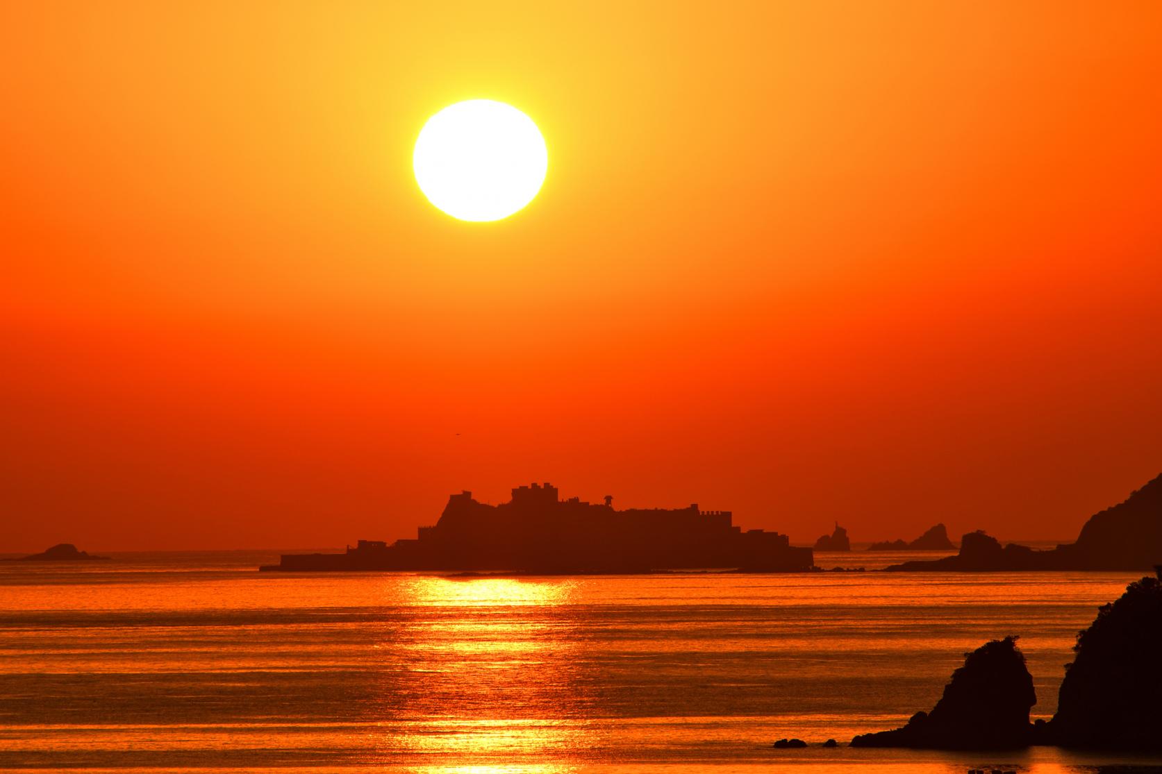 Hashima Island (Gunkanjima Island）-1