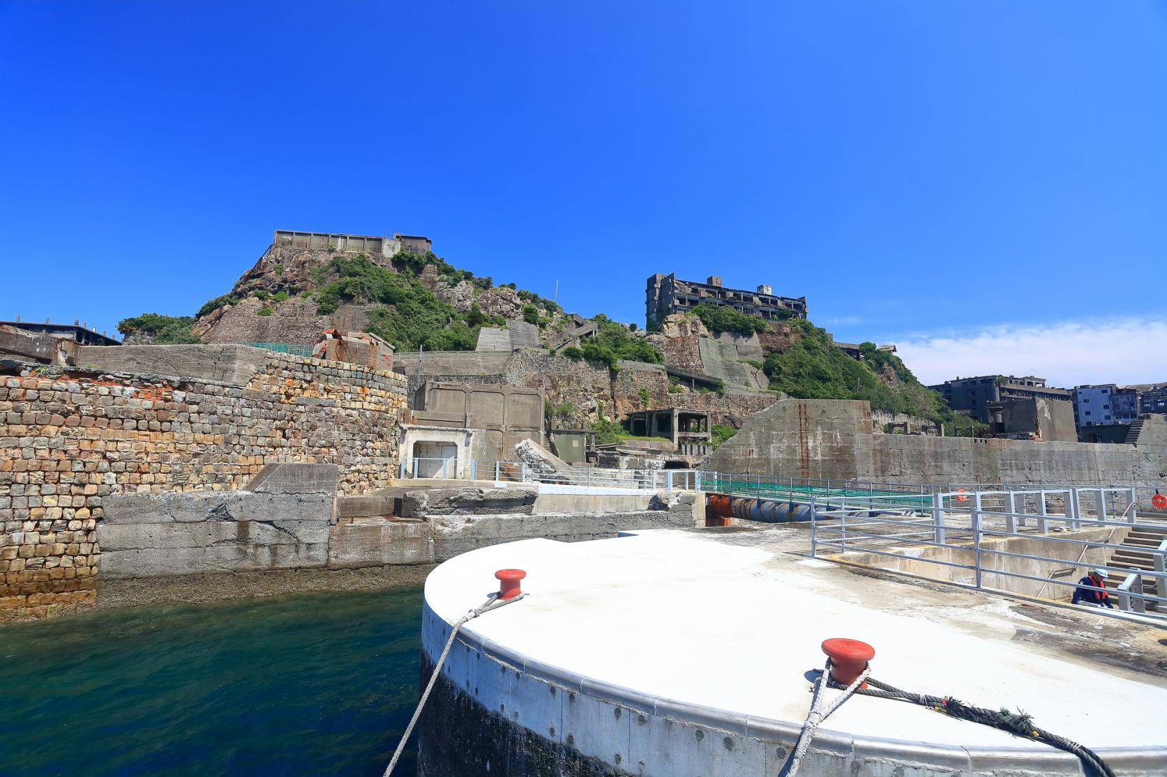 Hashima Island (Gunkanjima Island）-4