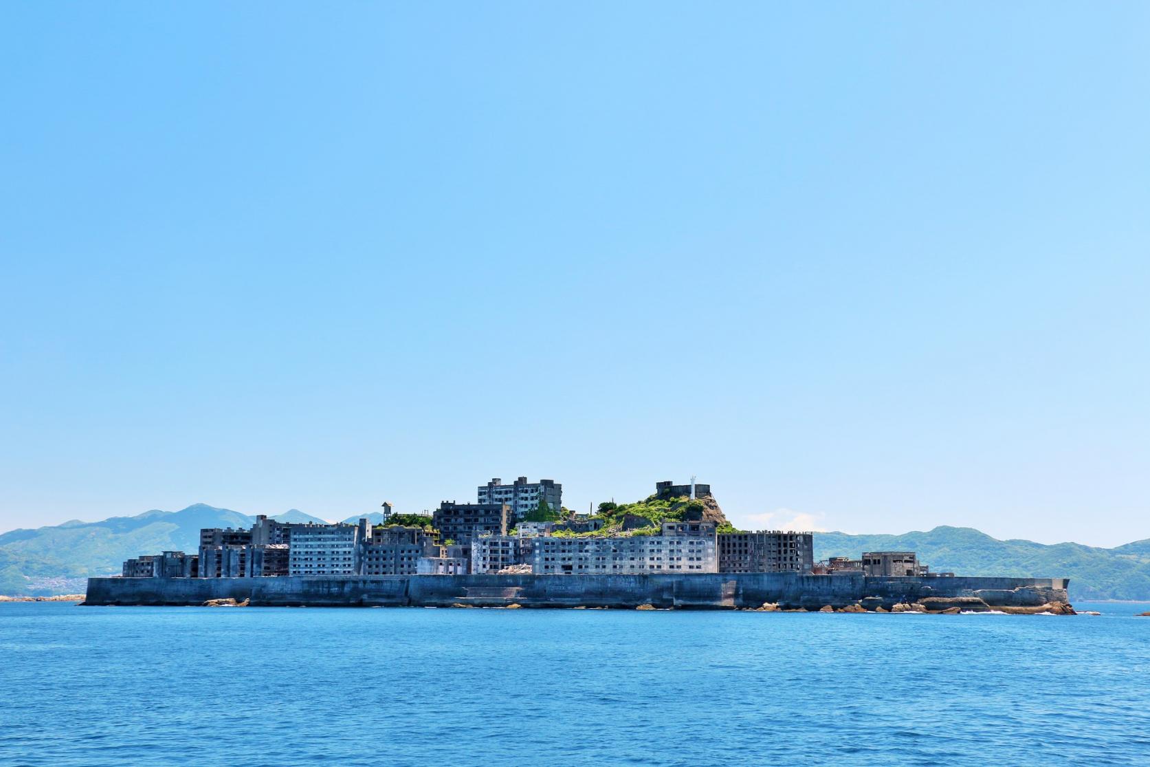 Hashima Island (Gunkanjima Island）-1