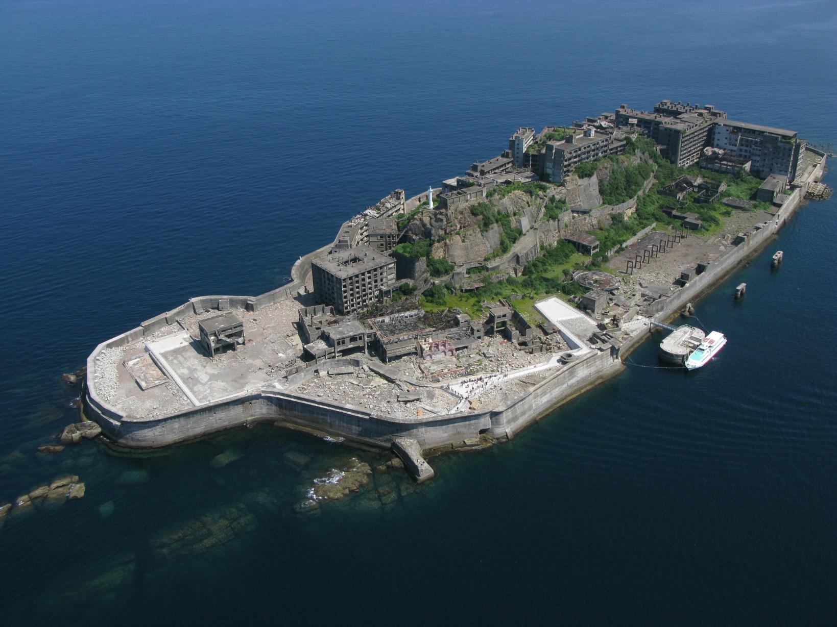 Hashima Island (Gunkanjima Island）-3