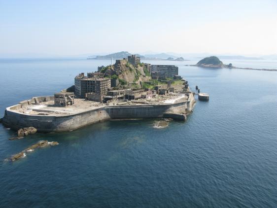 Hashima Island (Gunkanjima Island）-2