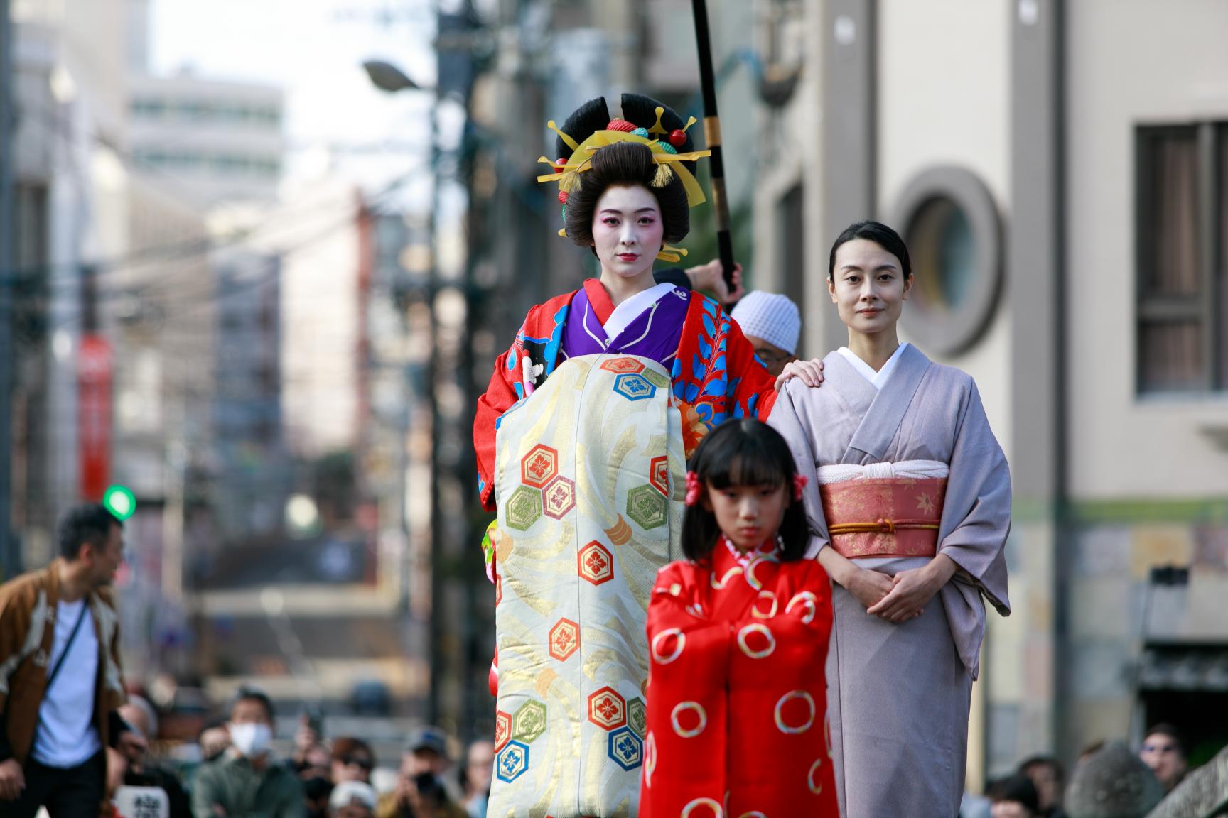 Maruyama Hana Festival (Maruyama Women's Festival)-1