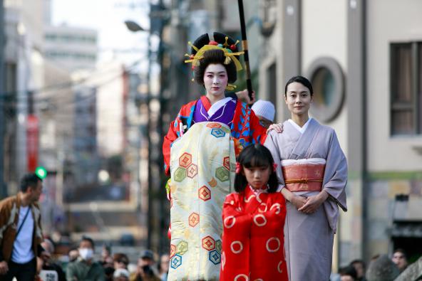 Maruyama Hana Festival (Maruyama Women's Festival)-0